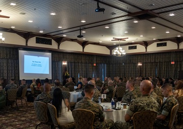 Sgt. Maj. Ruiz attends 1st MAW senior leaders’ conference