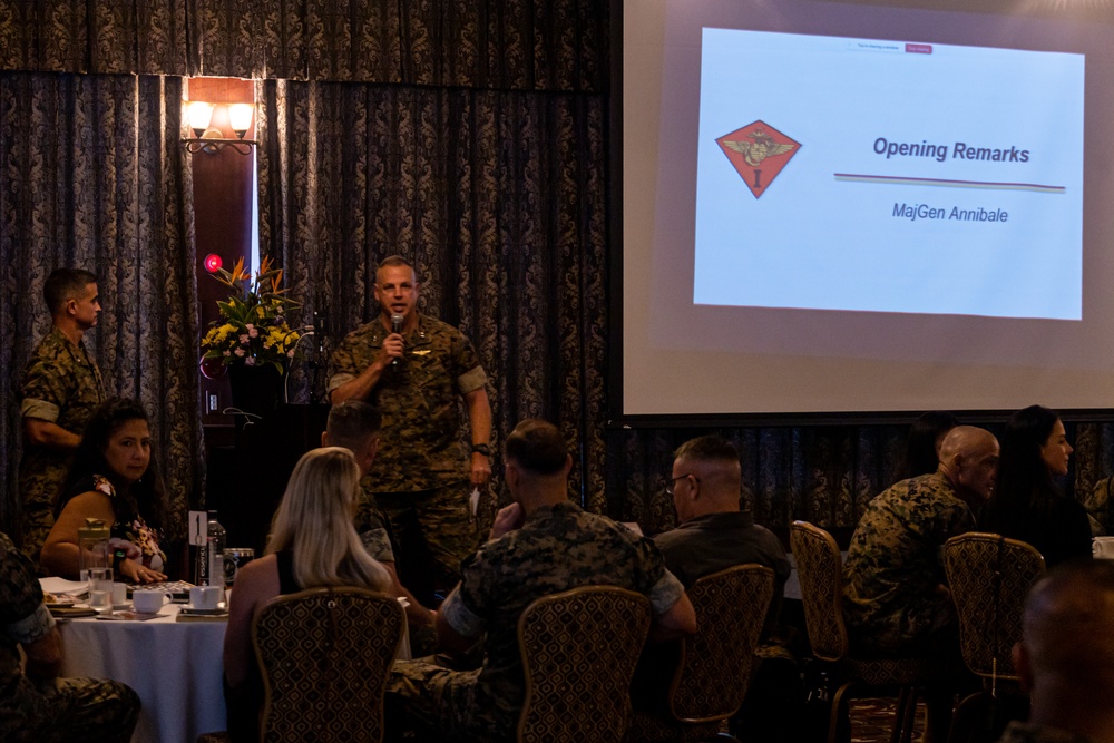 Sgt. Maj. Ruiz attends 1st MAW senior leaders’ conference