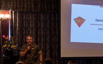 Sgt. Maj. Ruiz attends 1st MAW senior leaders’ conference