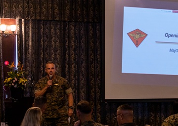 Sgt. Maj. Ruiz attends 1st MAW senior leaders’ conference