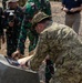 Ribbon cutting ceremony for road built during Super Garuda Shield 25