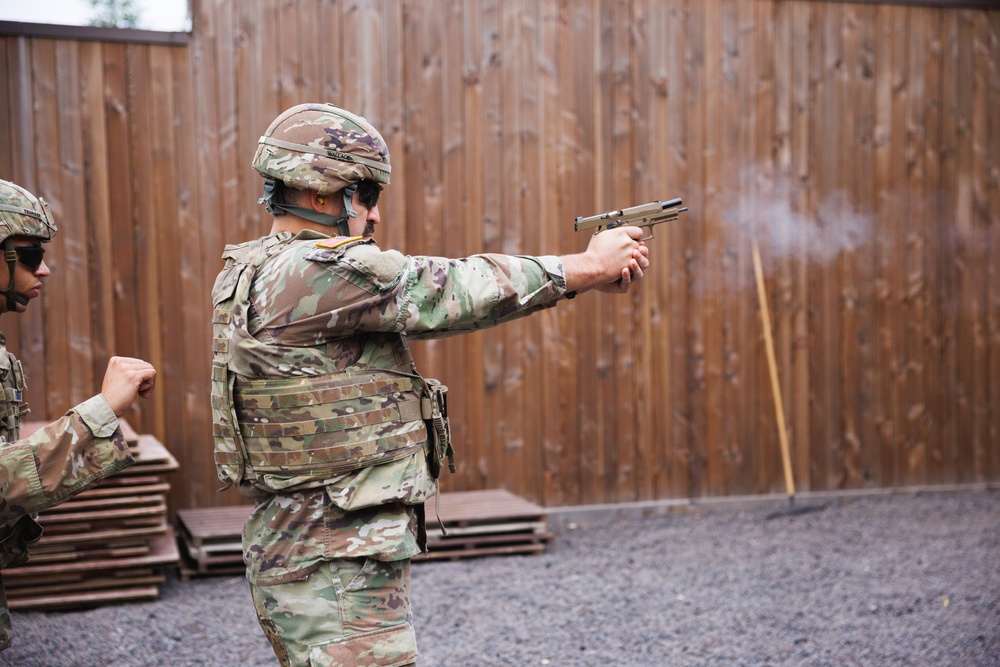 519th Hospital Center M17 Range