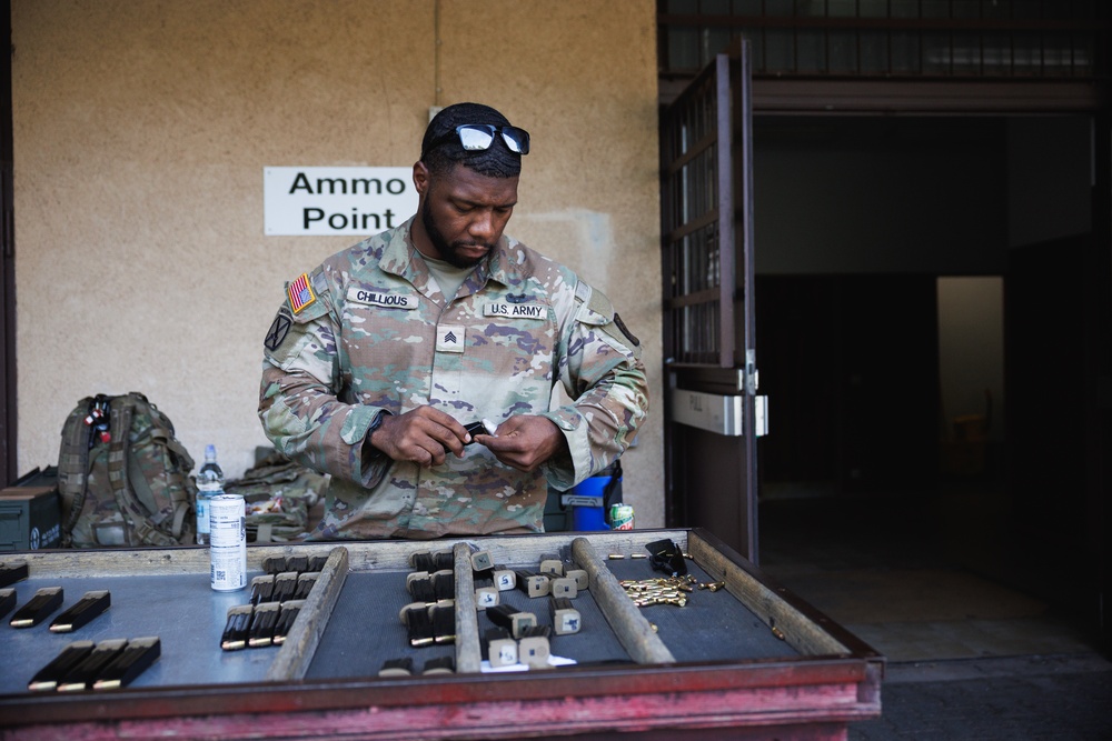 519th Hospital Center M17 Range