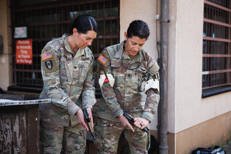519th Hospital Center M17 Range