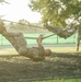 Sky Soldiers Conduct an Obstacle Course