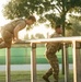 Sky Soldiers Conduct an Obstacle Course