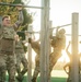 Sky Soldiers Conduct an Obstacle Course
