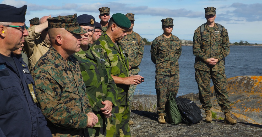 Archipelago Endeavor 2025 Distinguished visitors' day