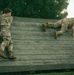 Sky Soldiers Conduct an Obstacle Course