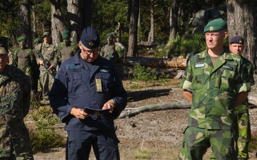 Archipelago Endeavor 2025 Distinguished visitors' day