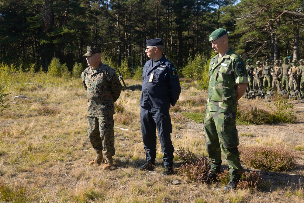 Archipelago Endeavor 2025 Distinguished visitors' day