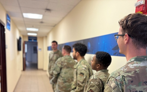 Finance team closes the 31 FW reintegration mission