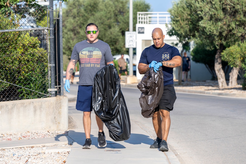 NSA Souda Bay Base Clean-up