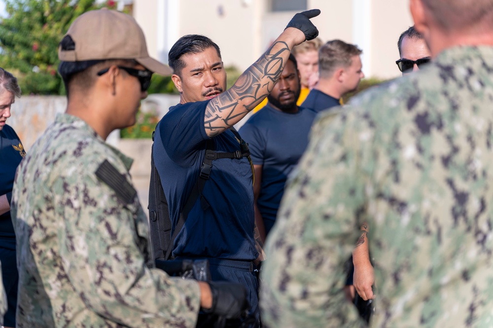 NSA Souda Bay Base Clean-up