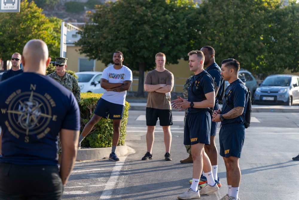 NSA Souda Bay Base Clean-up