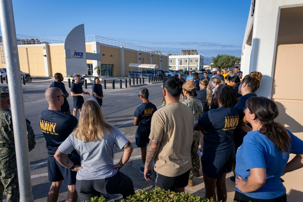 NSA Souda Bay Base Clean-up