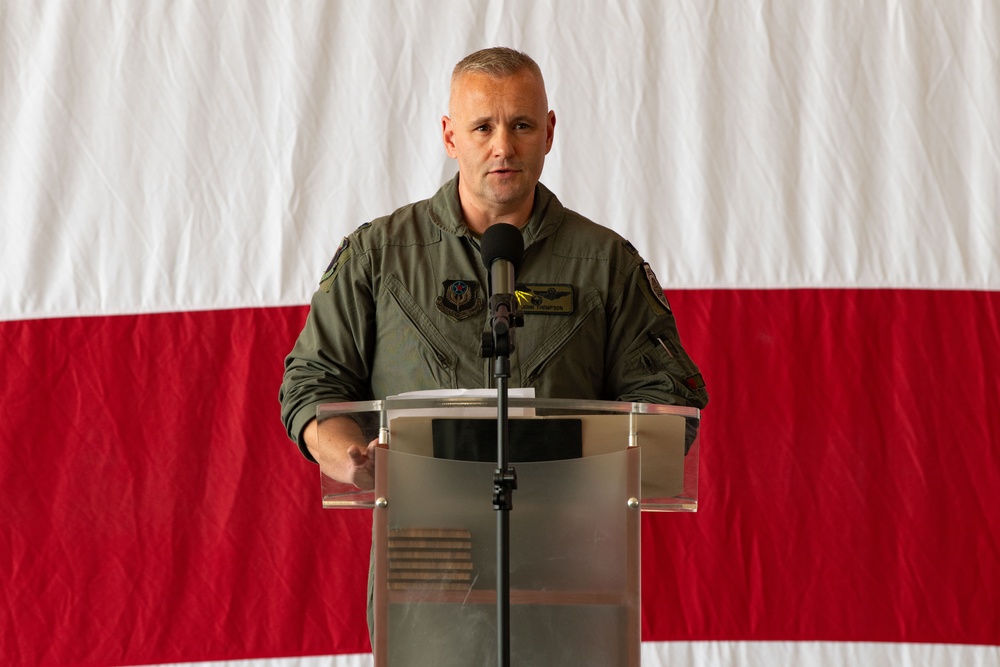 137th hosts retirement ceremony for MC-12W