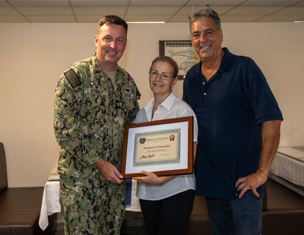 Minoan Taverna Employee of the Quarter Awards, Quarter Three, 2025.