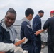 Sailors aboard the USS John Finn conduct a general quarters drill in the Java Sea during Super Garuda Shield