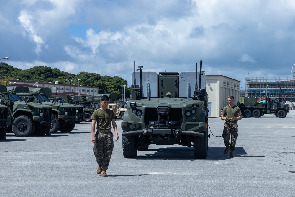 12th and 3d LCT Marines Execute Notional Fire Missions with the NMESIS