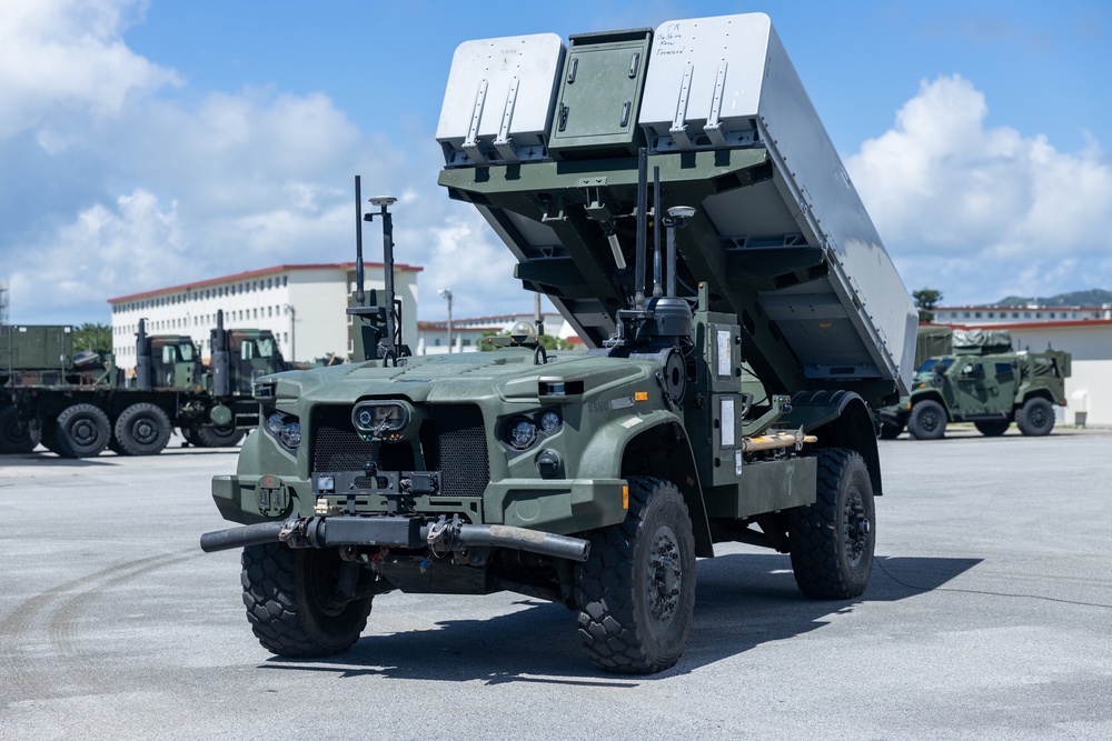 12th and 3d LCT Marines Execute Notional Fire Missions with the NMESIS