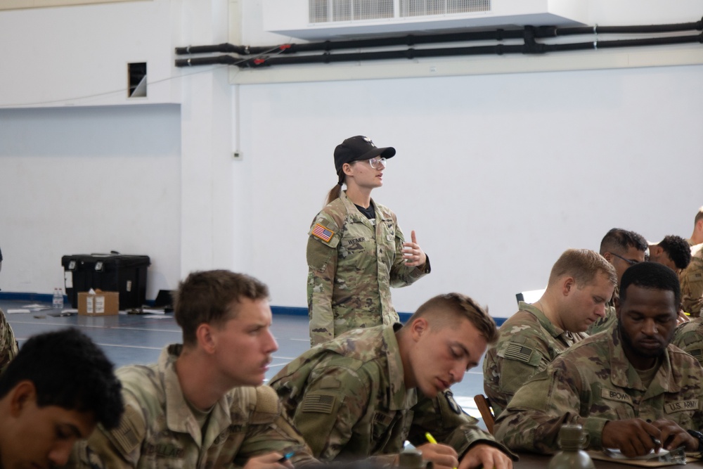 Sabalauski Air Assault School Conduct Sling Load Operations Training on MKAB, Romania