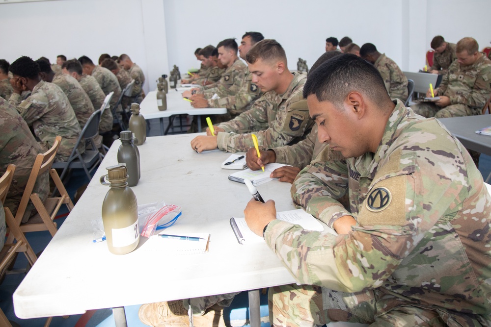 Sabalauski Air Assault School Conduct Sling Load Operations Training on MKAB, Romania