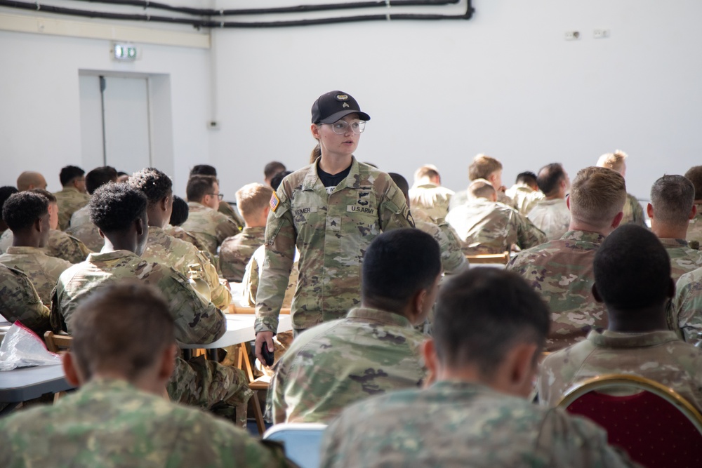 Sabalauski Air Assault School Conduct Sling Load Operations Training on MKAB, Romania