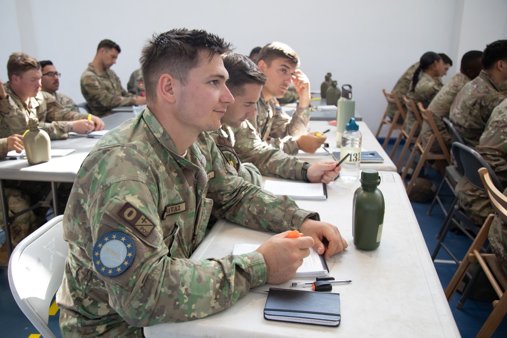 Sabalauski Air Assault School Conduct Sling Load Operations Training on MKAB, Romania