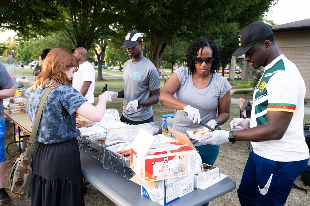 End of Summer Bash brings Team Dover together