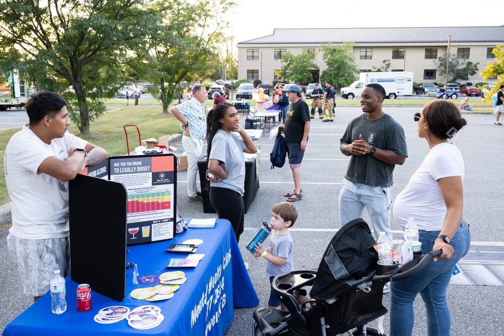 End of Summer Bash brings Team Dover together