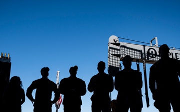OPMED team joins DOD partners to preview Navy’s newest expeditionary fast transport