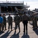 OPMED team joins DOD partners to preview Navy’s newest expeditionary fast transport