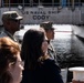 OPMED team joins DOD partners to preview Navy’s newest expeditionary fast transport