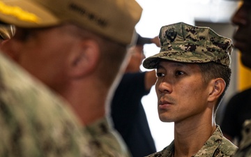 OPMED team joins DOD partners to preview Navy’s newest expeditionary fast transport