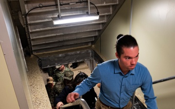 OPMED team joins DOD partners to preview Navy’s newest expeditionary fast transport