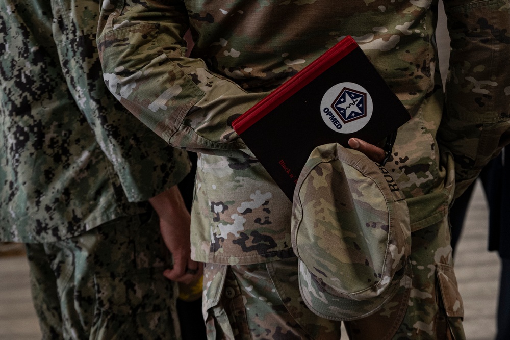 OPMED team joins DOD partners to preview Navy’s newest expeditionary fast transport