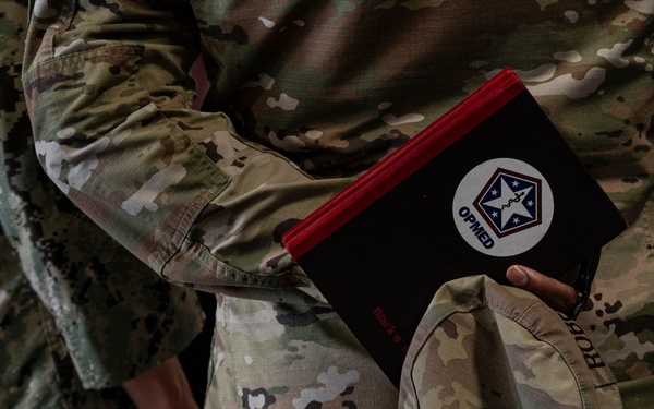 OPMED team joins DOD partners to preview Navy’s newest expeditionary fast transport