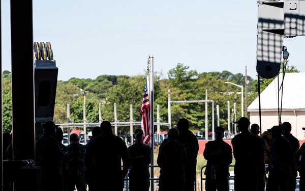 OPMED team joins DOD partners to preview Navy’s newest expeditionary fast transport