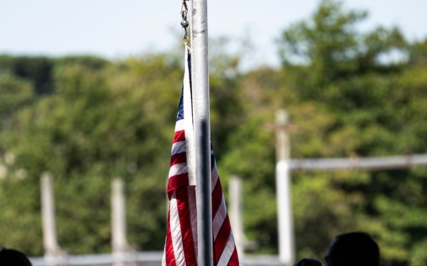 OPMED team joins DOD partners to preview Navy’s newest expeditionary fast transport