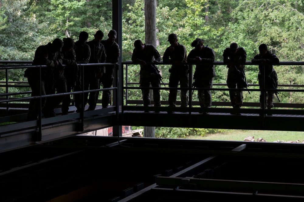 Green Berets and ANG conduct CQB at Sage Eagle 25-4