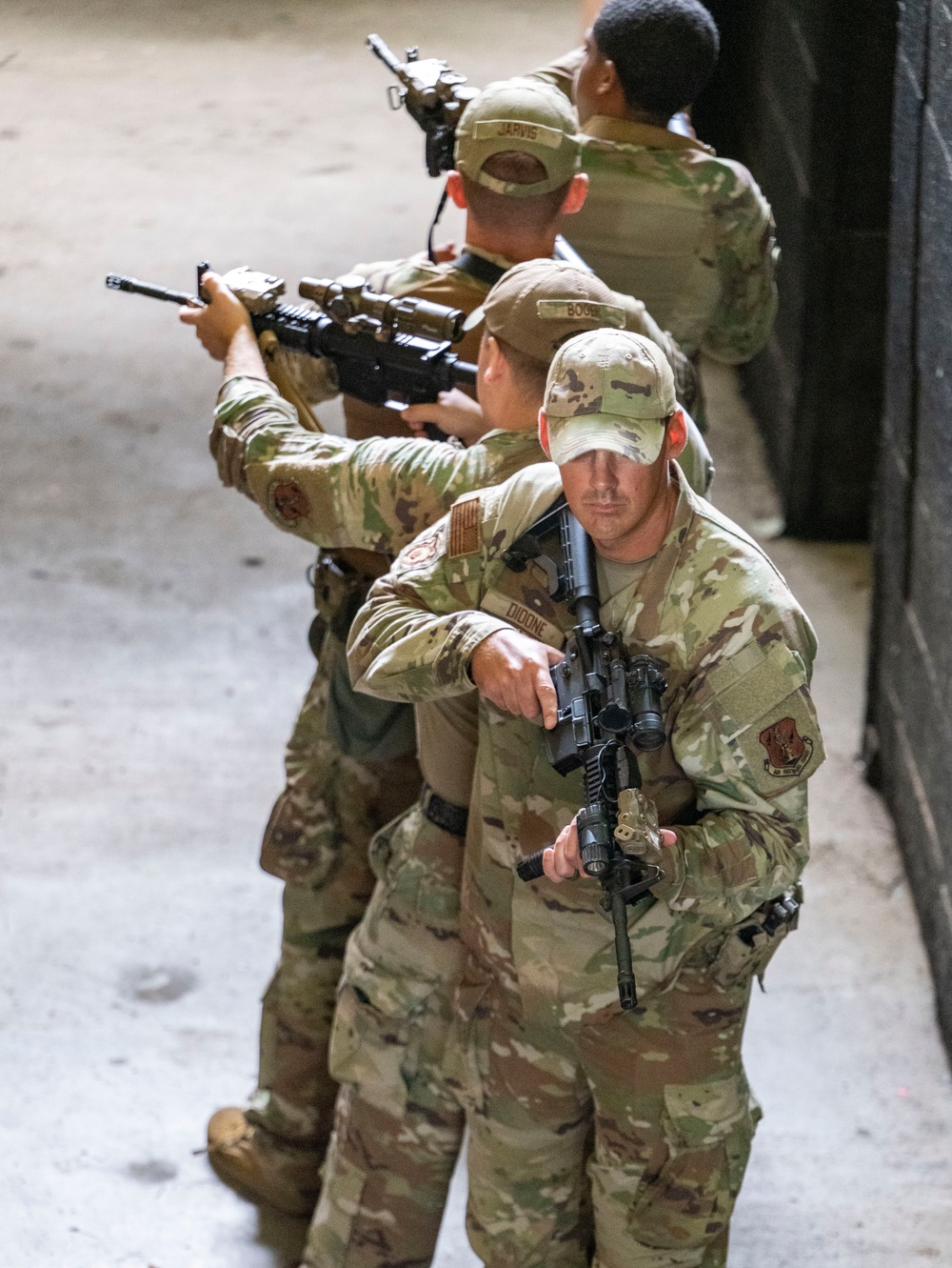 Green Berets and ANG conduct CQB at Sage Eagle 25-4