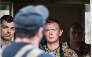 Green Berets and ANG conduct CQB at Sage Eagle 25-4