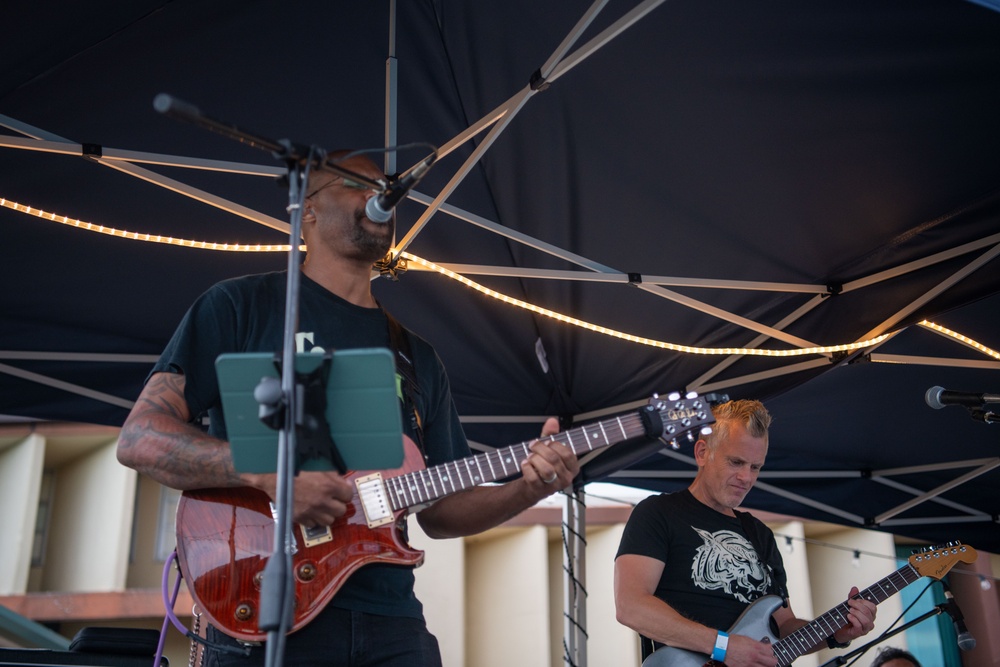 The Jukebox Band hosts Labor Day Concert