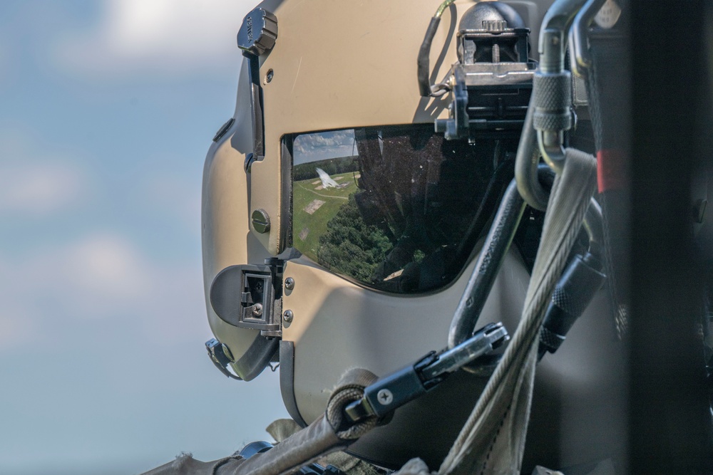Green Berets and National Guard conduct helicopter medevac at Sage Eagle 25-4