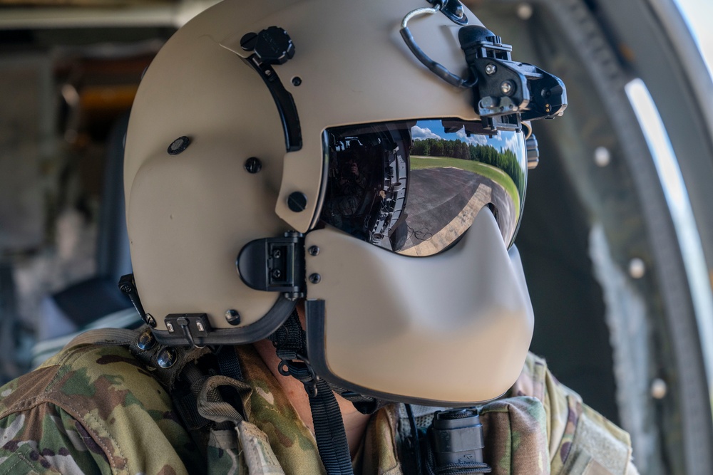Green Berets and National Guard conduct helicopter medevac at Sage Eagle 25-4