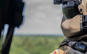 Green Berets and National Guard conduct helicopter medevac at Sage Eagle 25-4