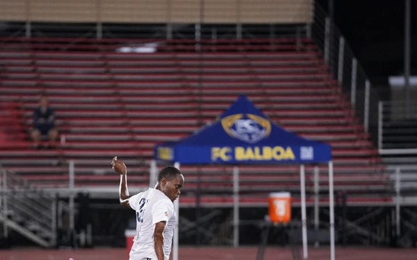 From Battlefield to Ballfield: Navy Hospital Medic Selected for All-Navy Soccer Team