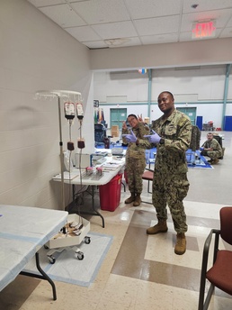 From Battlefield to Ballfield: Navy Hospital Medic Selected for All-Navy Soccer Team