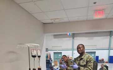 From Battlefield to Ballfield: Navy Hospital Medic Selected for All-Navy Soccer Team